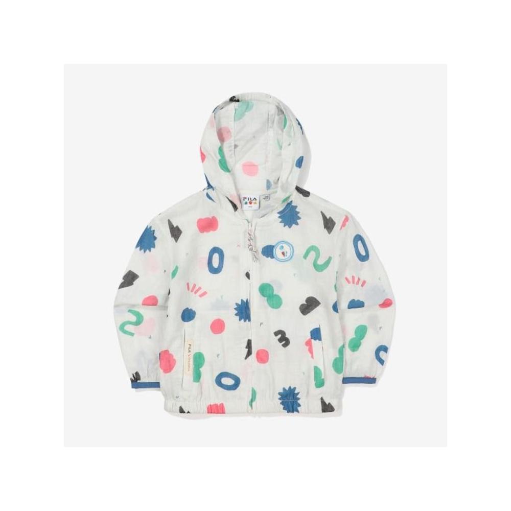[Fila Kids] Fila X Susu Jin Playful Zip Up  fk2ftf2s01X Bow  q0zfk2ftf2s01XBow