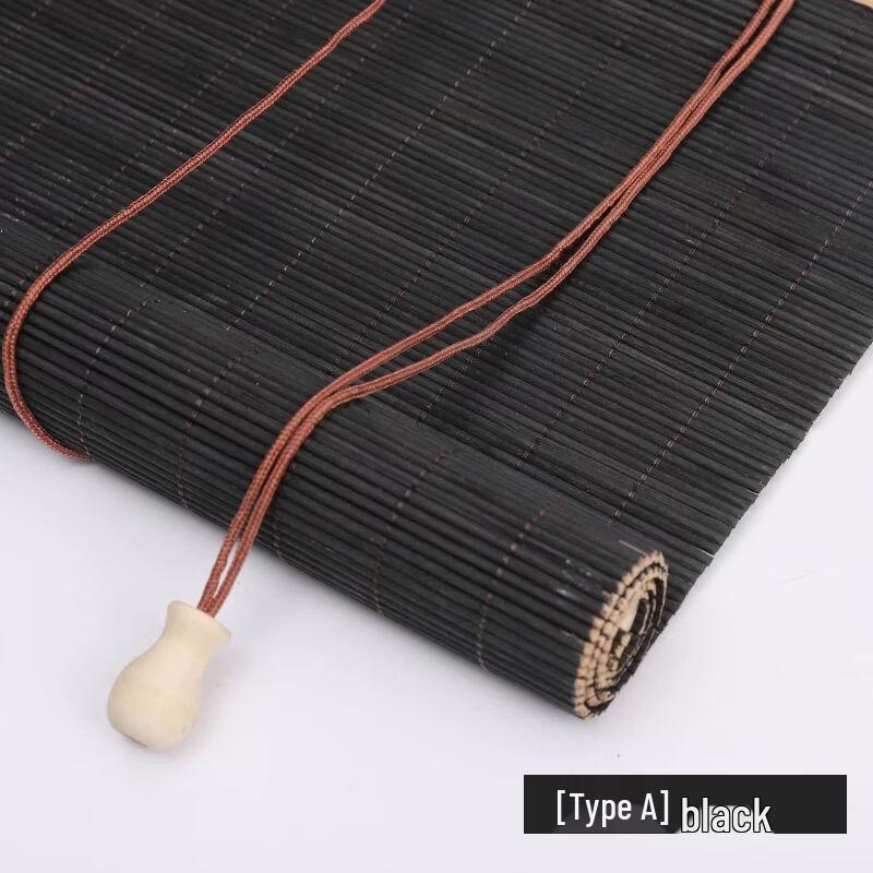 Punch-Free Japanese Style Bamboo Roller Blind
