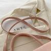 Simple Bow Crossbody Bag Fashionable Leather Handbags Y2K Trend Underarm Bag  Women