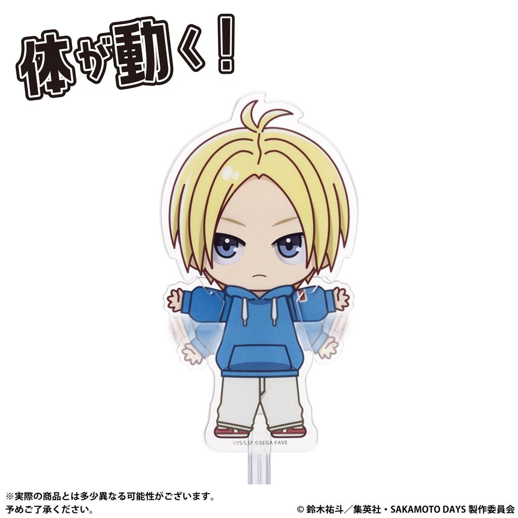 Sega Fave Akudoll SAKAMOTO DAYS Asakura Shin (SEGA FAVE)