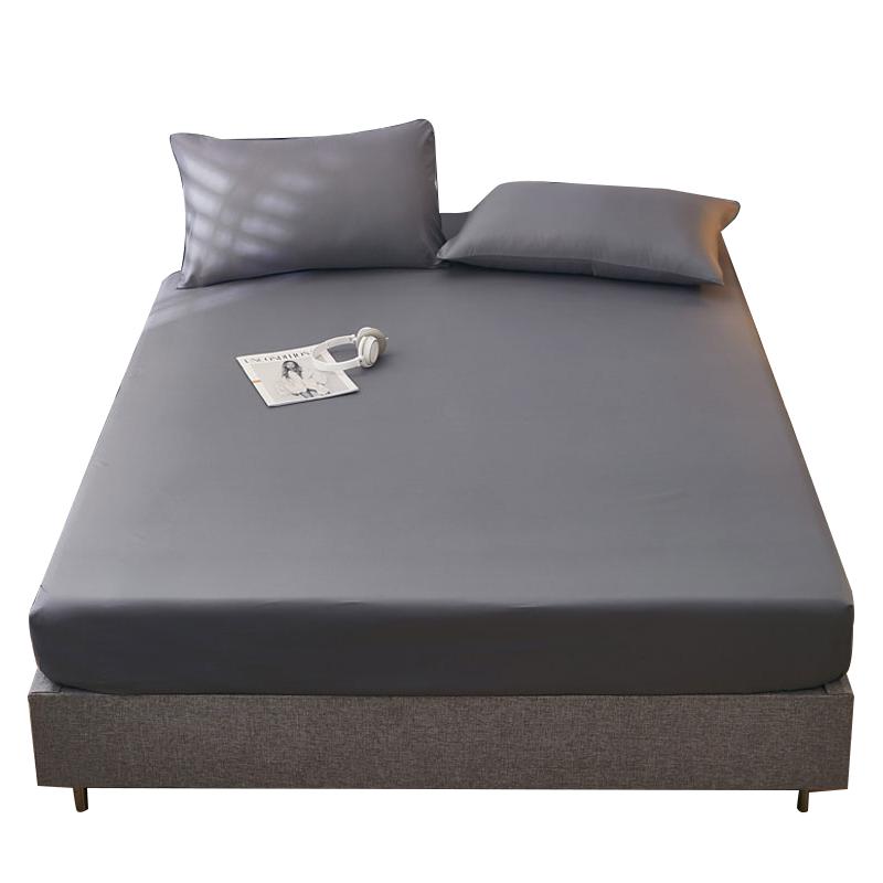 Aivi Fitted Sheet & Mattress Protector 1.5m