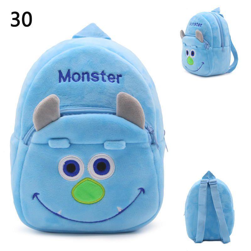 Pack Animal Cartoons Little Kid Backpack Pikachu Ball Baby Shoulder Bags