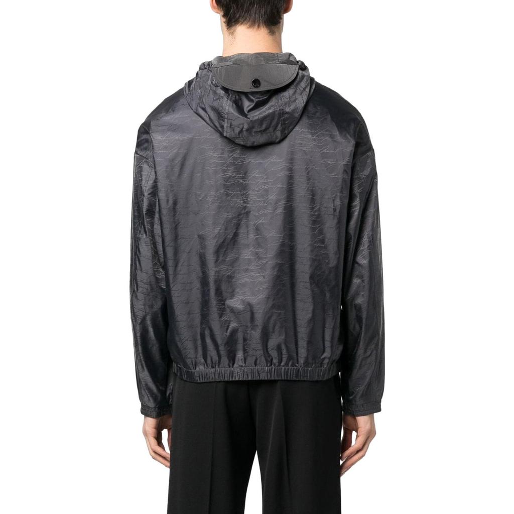 Emporio Armani Jackets Men's Dark Gray Moderate 3R1BQ9-1NVSZ-F613
