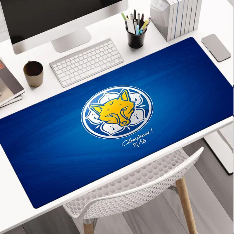 Leicester Football Club Crest Mouse pad, Gaming Mouse Pad, keyboard pad, Desk Decor for computer notebook Fan Gift Birthday Gift
