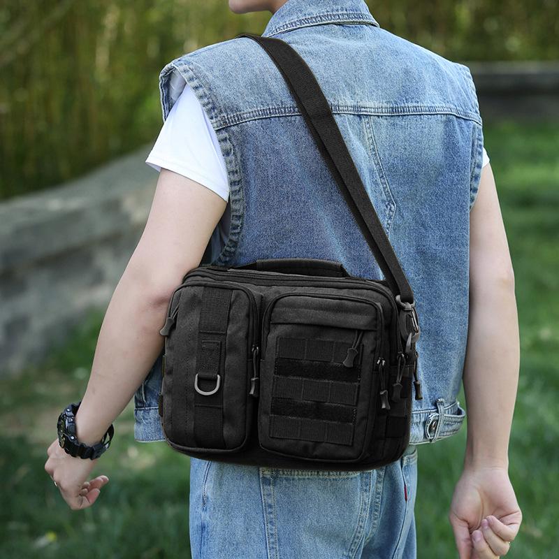 2023 Taktische Camouflage Multifunktionale Köder Umhängetasche