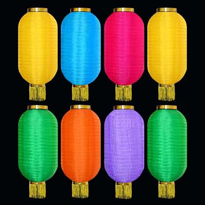 Good Fortune Paper Lanterns Lamps Good Luck Best Wishes Party Pendants Lantern Happiness Decorative Lantern Spring Festival