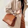 2025 Spring/Summer Large Capacity Genuine Leather Women's Crossbody Tote Bag