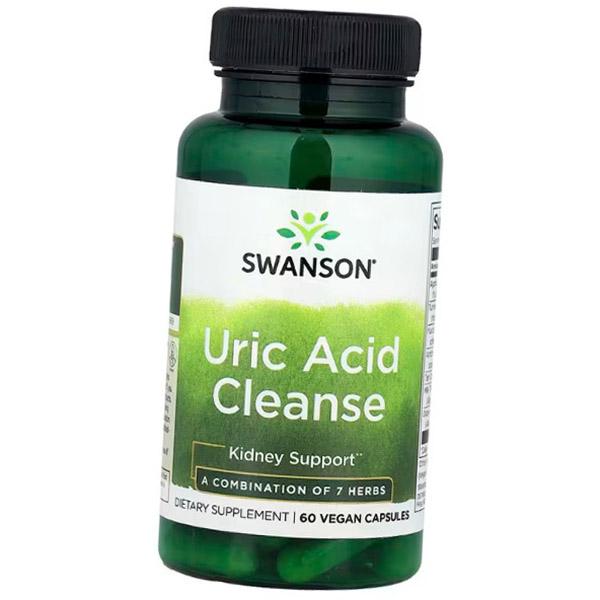 

Комплекс для здоровья почек, Uric Acid Cleanse, Swanson 60вегкапс (71280396) 60vcaps
