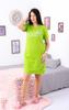 Lightweight Women’s Nightgown – Perfect for Warm Nights, Summer, 8178-001-33-1 HC