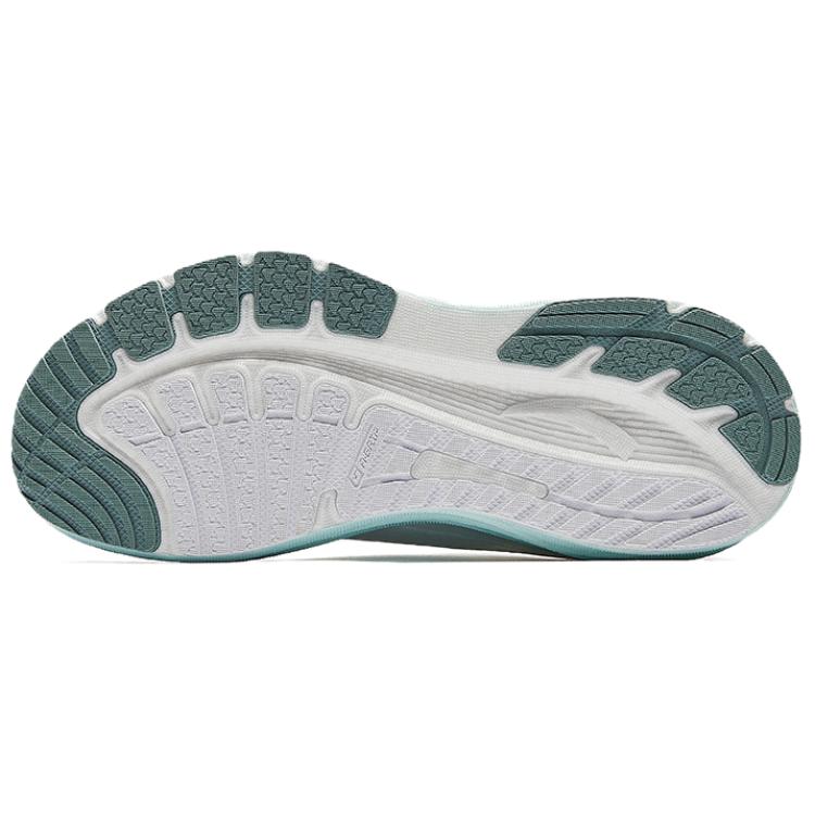 Anta Linglong Comfortable Versatile Durable Sweat-Absorbing Low-Top Casual Running Shoes Women Sneaker White Green 122525558-1