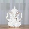 Håndlaget sandstein Ganesha Buddha elefantstatue skulptur figur for hjemmedekorasjon stue