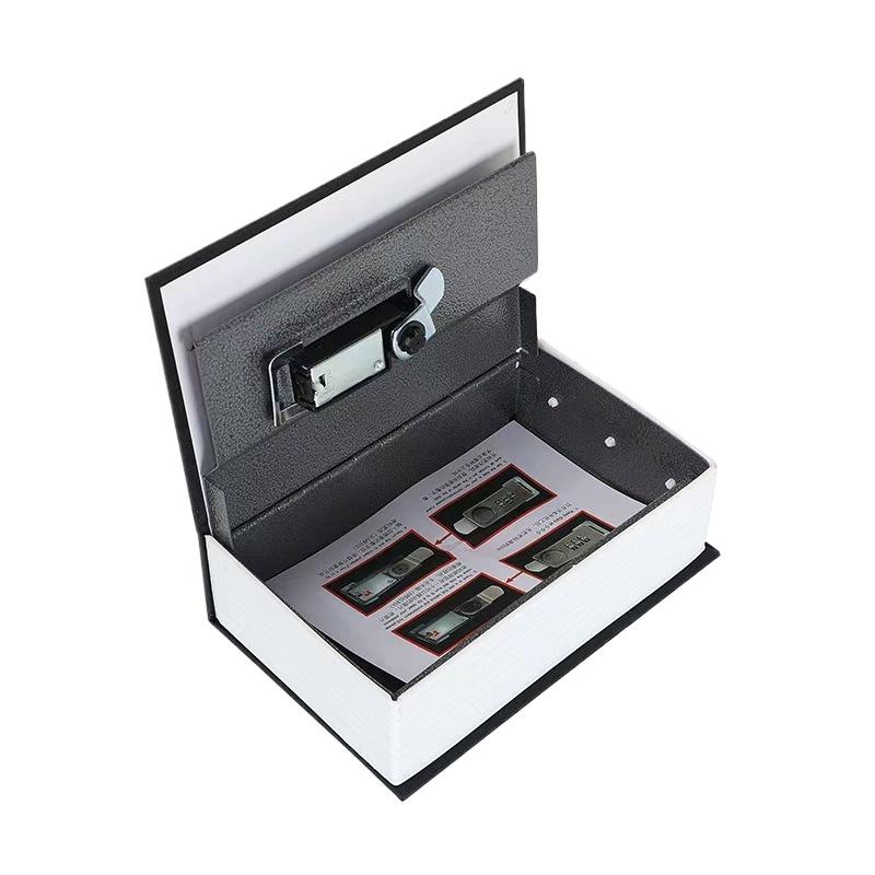 1pcs Simulated Book Safe Creative Gift Password Piggy Bank Dictionary Piggy Bank Secret Anti-theft Storage Box