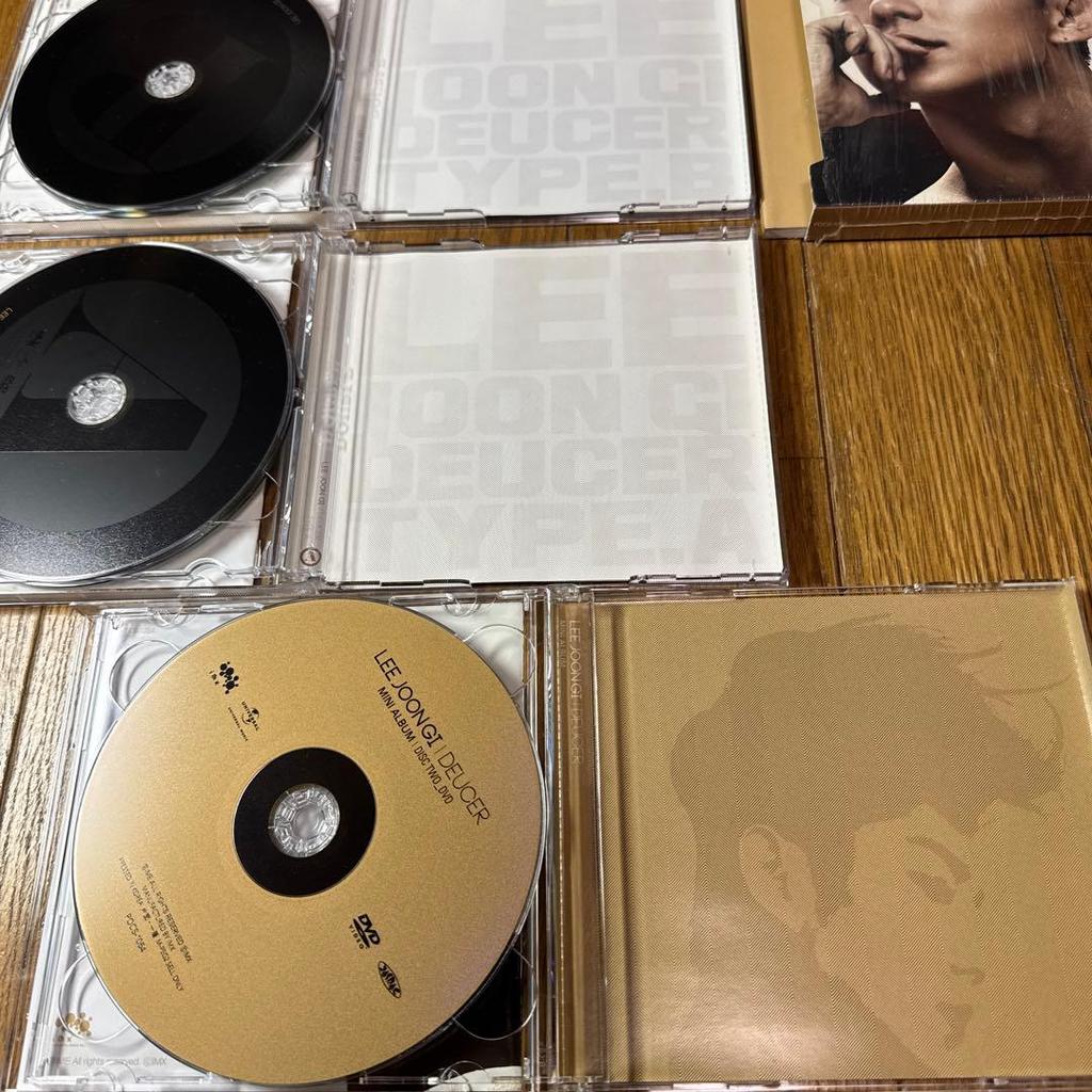 [USED] DEUCER Lee Jun Gi CD DVD