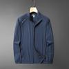 Men's Stand-Collar Breathable Summer Jacket