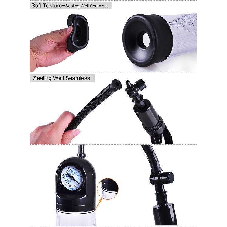 Sex Pistols Penispumpe Penisvergrößerung Vakuumpumpe Penisvergrößerungspumpe Sexy Produkt für Erwachsene Sexspielzeug für Erwachsene Shop für Männer