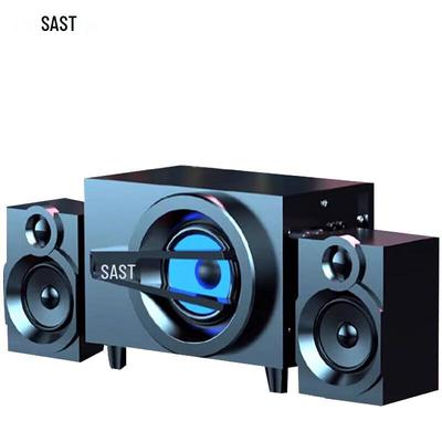 SAST A6 2.1 Kanaals Bluetooth Computer Speaker CN-stekker (adapter meegeleverd)
