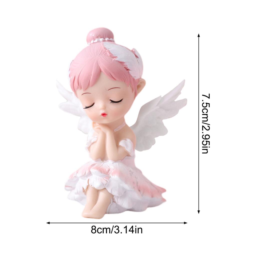 Cartoon Car Dashboard Decor Cute Auto Accessories for Women Birthday Gift Car Interior Ornament Creative Desktop Decoration