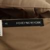 FOXEY NEW YORK Made In Japan Midi Length Flare Skirt 38 Beige Women Used
