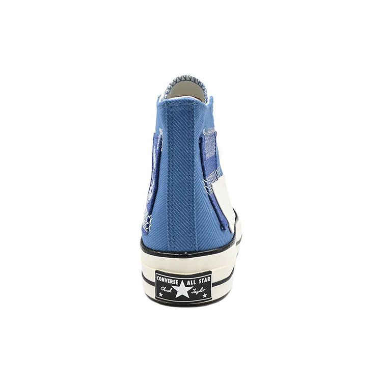 Converse Chuck 70 Classic Trend Durable High-Top Canvas Shoes Unisex Sneakers Retro-Blue A00733C