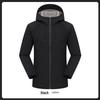 Unisex Outdoor Waterproof Windbreaker Jacket
