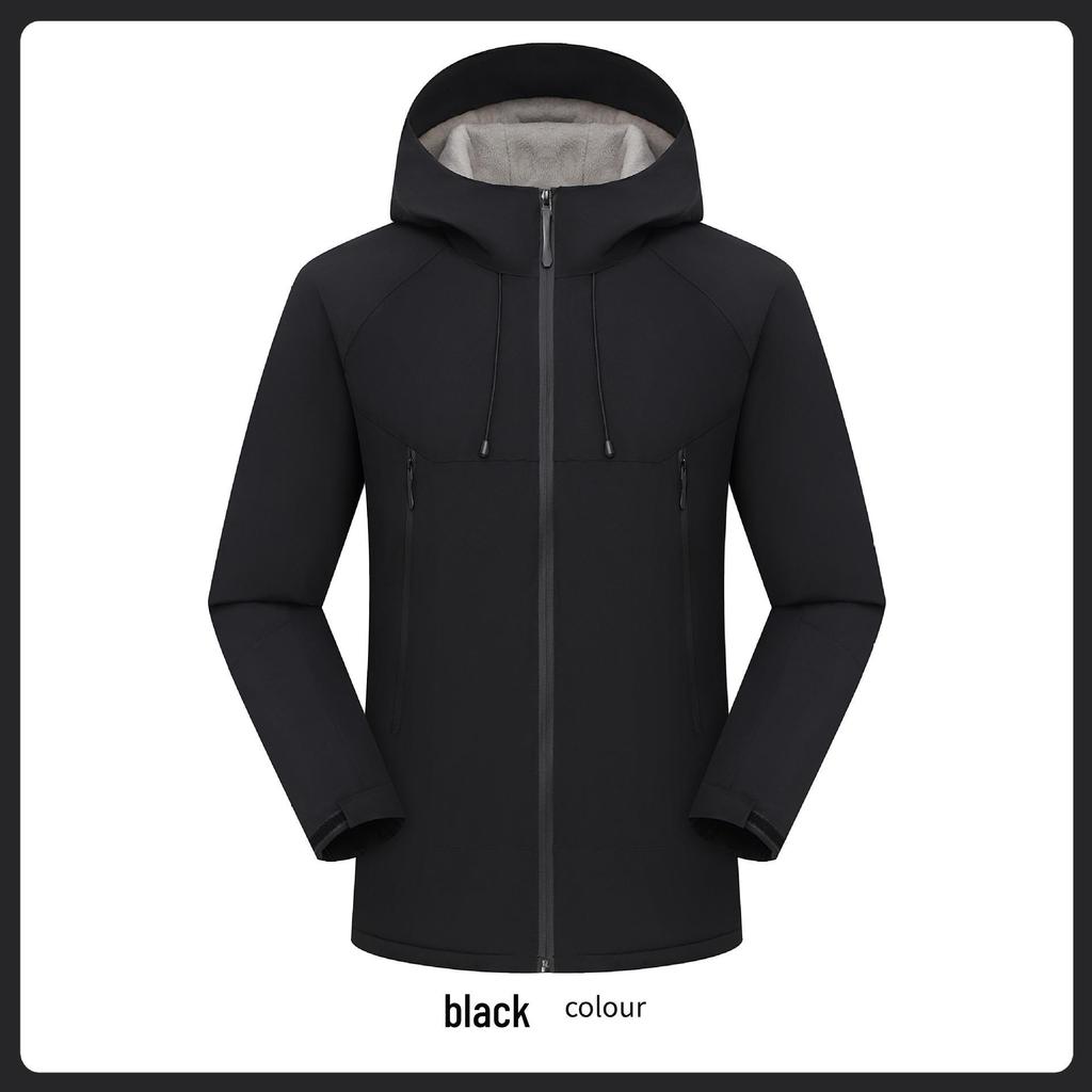 Unisex Outdoor Waterproof Windbreaker Jacket