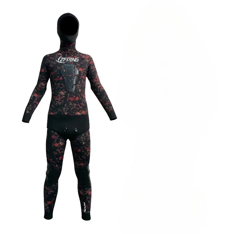 Pulian 7MM Two-Piece Freediving Wetsuit