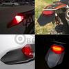Motorcycle Taillight & Fender Brake Light with License Plate Light
