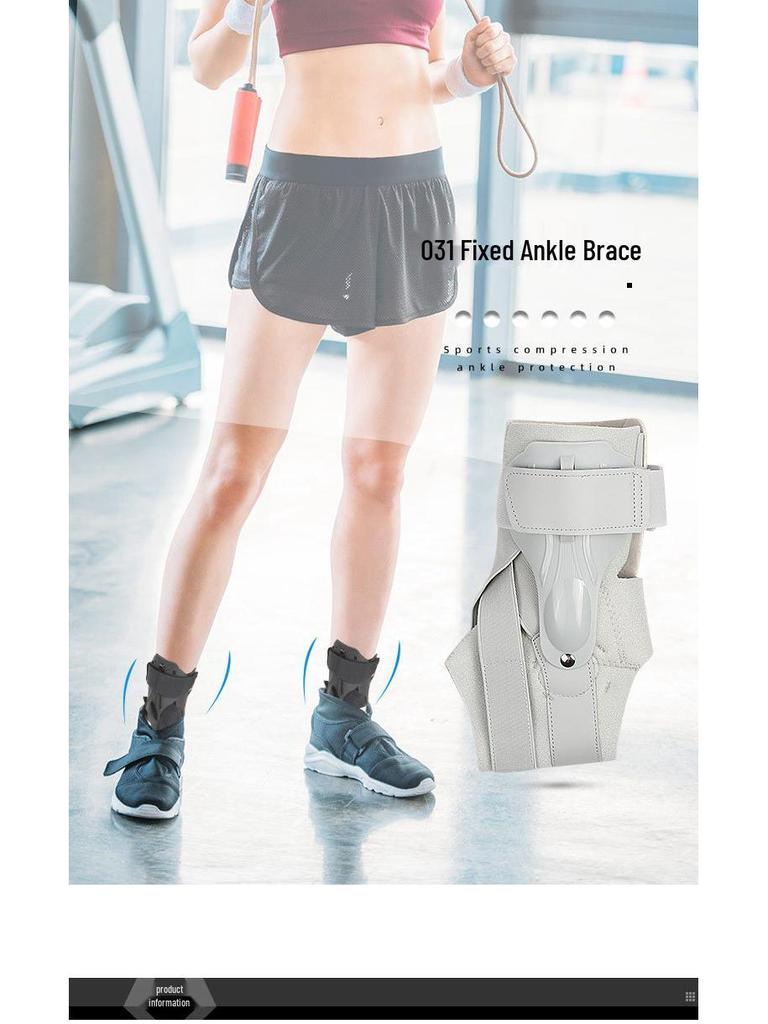 Ankle Support Brace for Men & Women - Anti-Sprain, Sports-Ready Joint Protection Sleeve