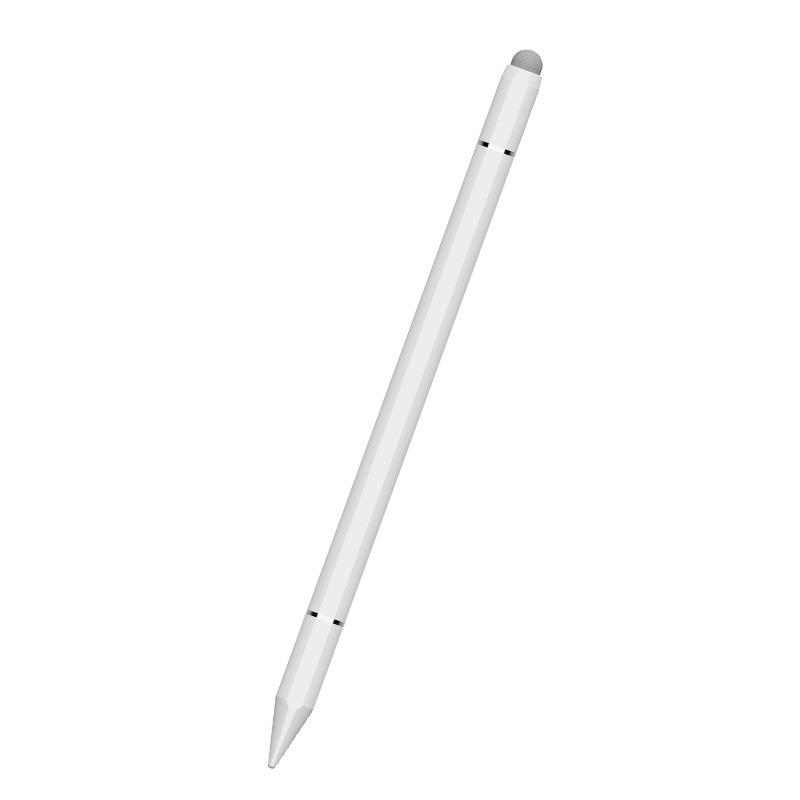 Stylet Capacitif Magnétique Trois-en-un pour Tablette Écran Tactile d'Écriture Convient pour Android et Apple Stylet Capacitif Universel Stylo de Signature Portable