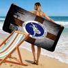 Millwall Football Club Beach Towel, Large Soft Quick Dry Towel for Beach Camping Swimming