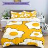 3pcs Eggs Bedding Set, Breathable And Soft, Suitable for All Seasons Machine Washable, Suitable for Bedroom Decoration,yy250822125