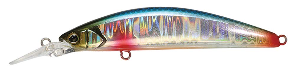 

JACKALL Lure Tricolor GT Etchu Yukiyo Blue Back 72SR-F