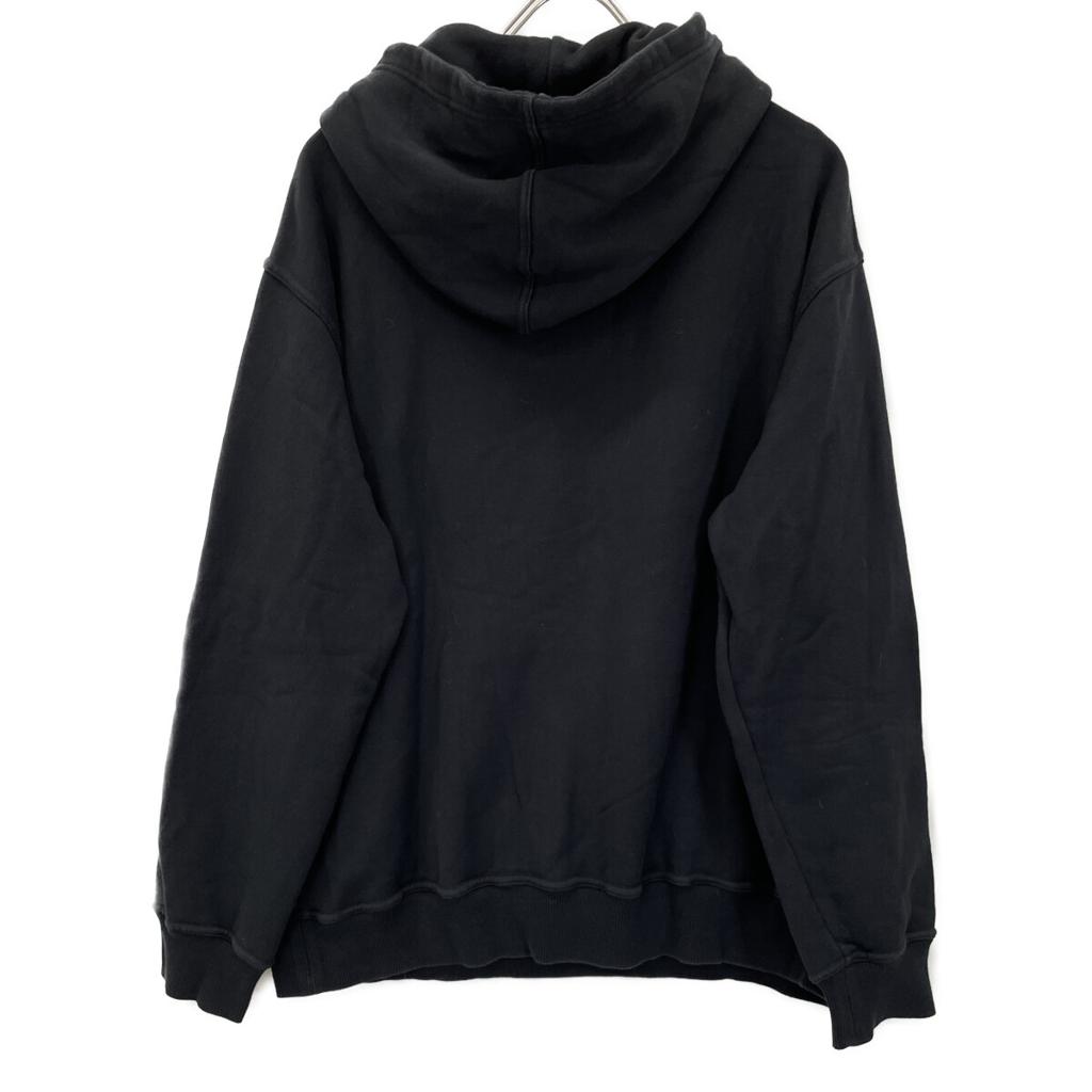 REVERBERATE Black Half Zip Hoodie / Sweat Track Pants suit setup 2 blackUsed