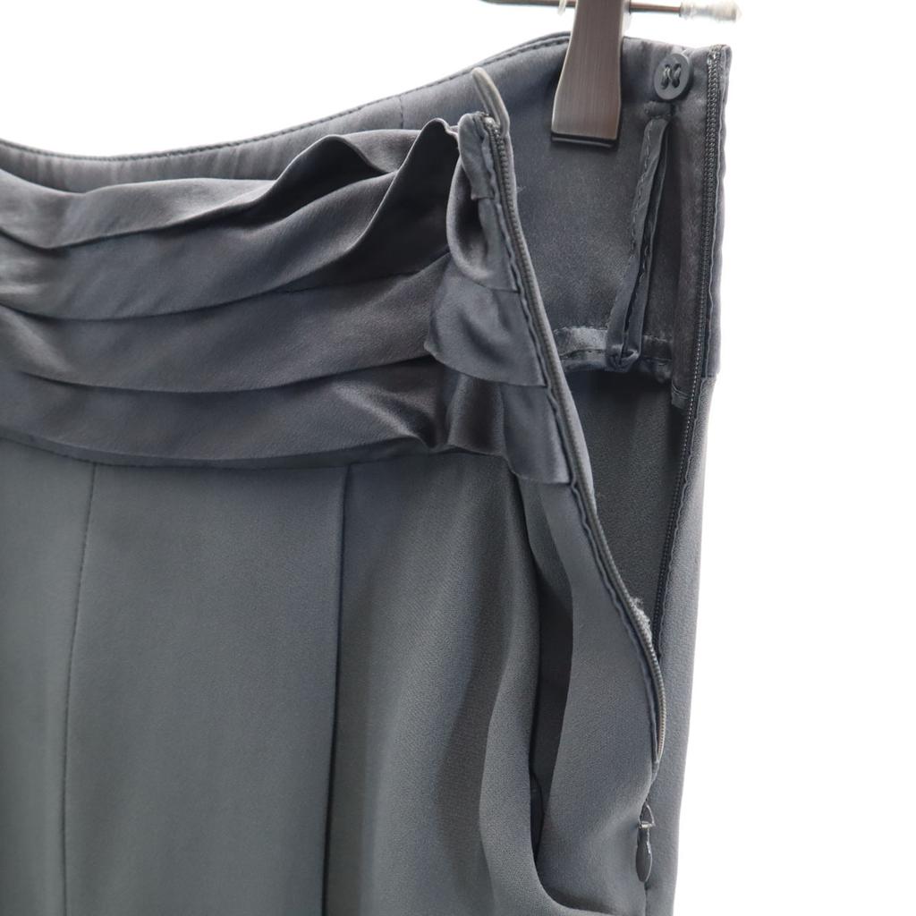 Emporio Armani high waist Tapered pants 42 gray tack Women Used