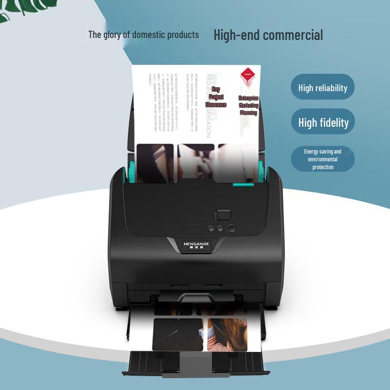 

HENGANJIE HAJ-CS6010A A4 Feeder Document Scanner