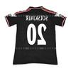 England/Argentina/Arsene N/Royal M Retro Football Jersey Classic Nostalgic Replica Thai Version Game Training