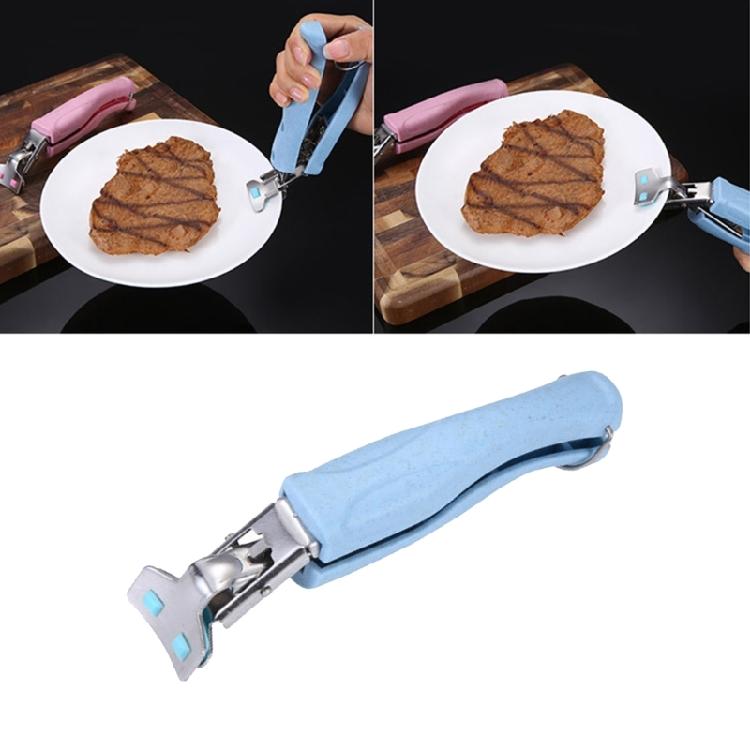 Multipurpose Dish Clamp Hot Plate Gripper Tongs For Safe Handling Of Hot Dishes In Homes Kitchens with Ergonomic Handle