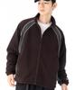 NEW ERA Fleece Jacket Oversized 15129325 NER37A7576 Burnt Wood S
