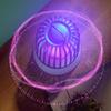 Electric Portable Mosquito Zapper With 360 Degree Uv Attraction Perfect For Home Bedroom Camping Use