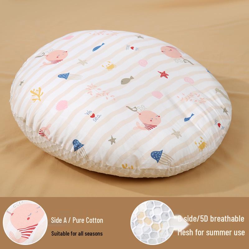Breastfeeding & Nursing Pillow - Postpartum Support, Backrest, Side-Lying Baby Feeding Cushion
