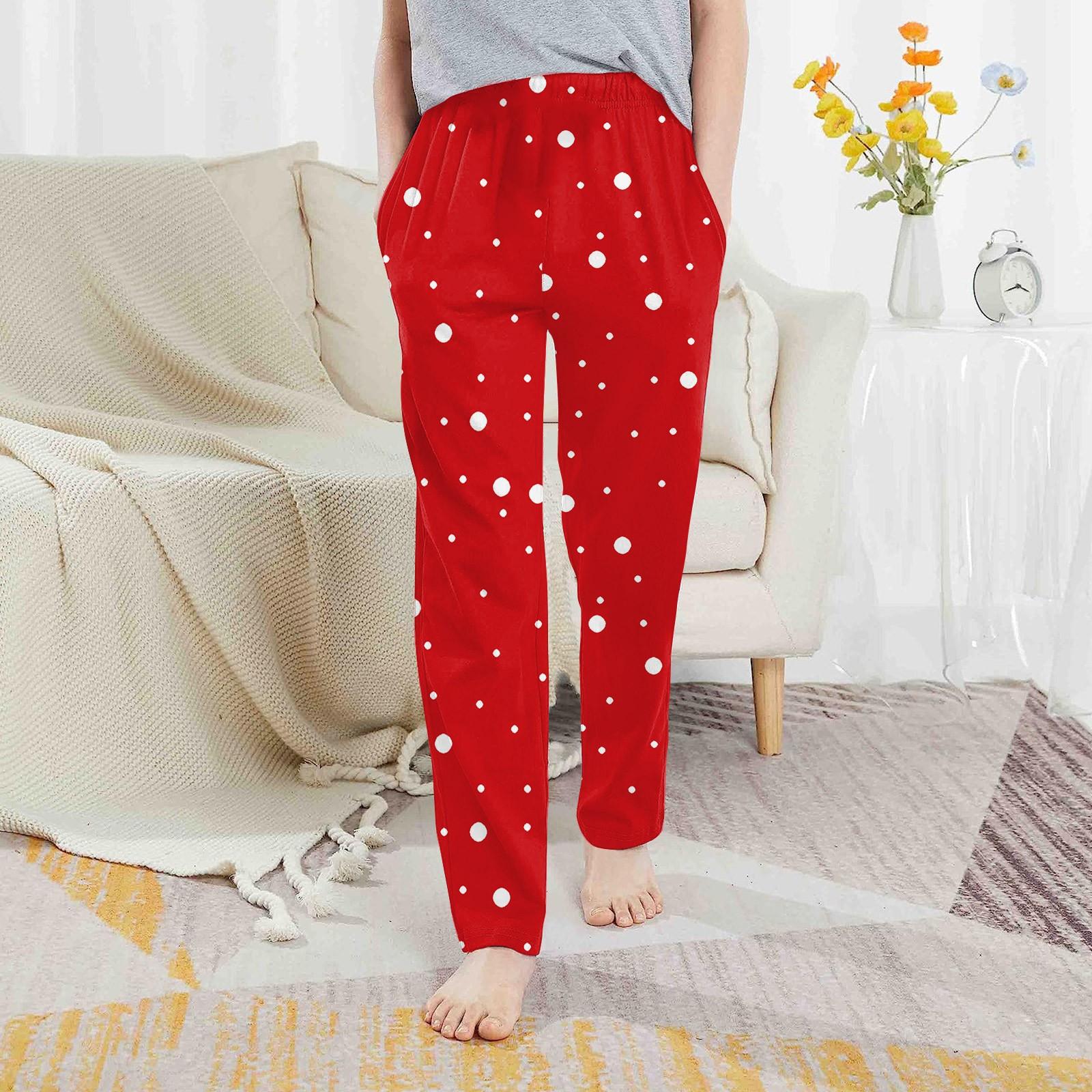 

Детские повседневные спортивные штаны с принтом и карманами 120 красный