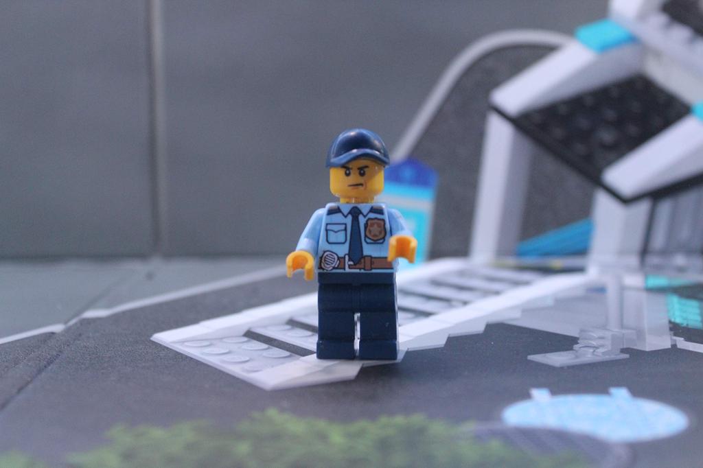 LEGO City Polizeiauto 30352 Plastiktüte