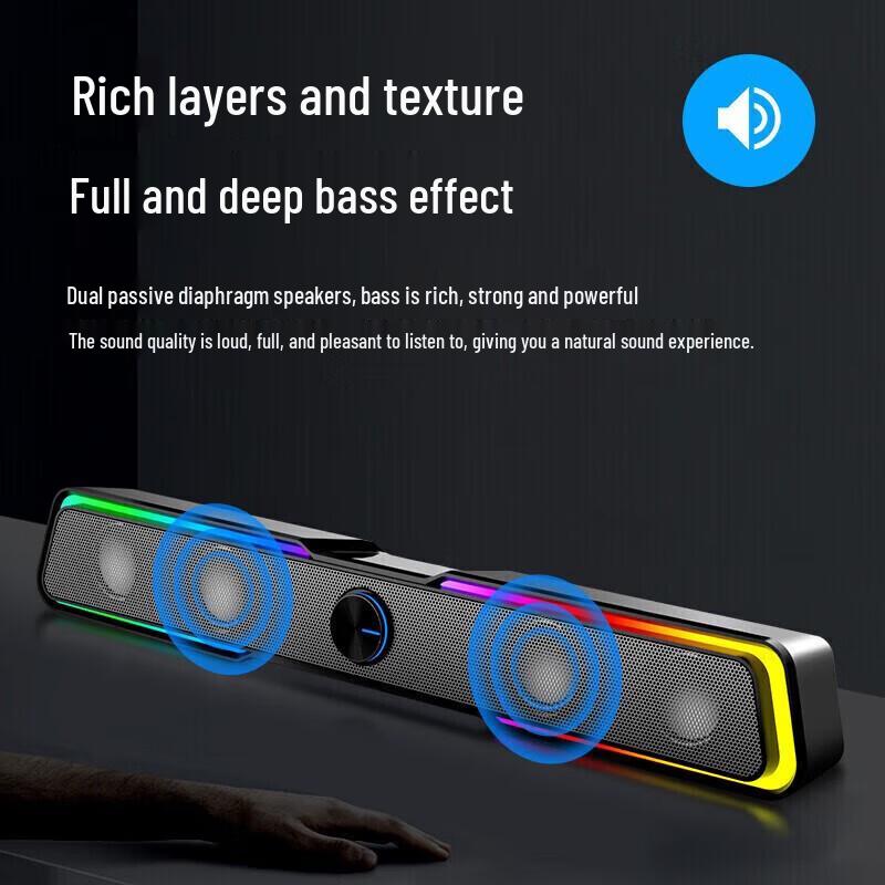 HP DHE-6002 USB Computer Speakers