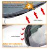 1.8m Car Rubber Seal Spoiler Strip Auto Front Rear Windshield Spoiler Front Window Hood Sealing Trim Auto Windshield Accessories