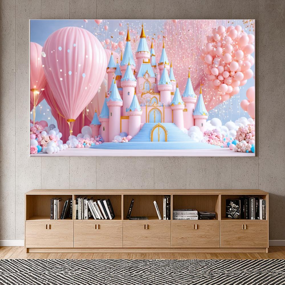 Photographic Background Polyester Photography Decor Foldable Decoration For Birthdays Weddings Parties