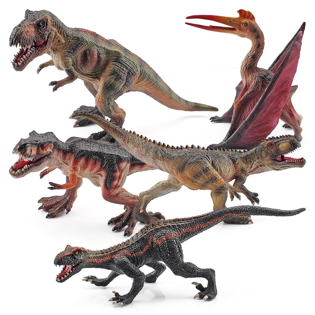 Realistic Velociraptor Dinosaur Statue Pvc Animal Toy For Children