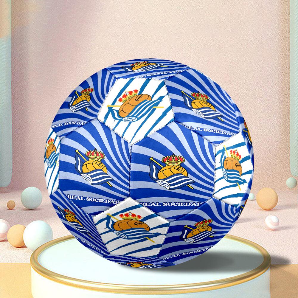 Royal Football Emblem Size 5 Soccer Balls, Anti-Slip, Protective Football, Outdoor Sport, a Unique Gift Suitable for him/her, Birthdays