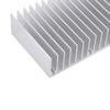 150*60*25mm Heatsink Silver Cooler Efficient Cooling Radiator  Power Supply Cooling