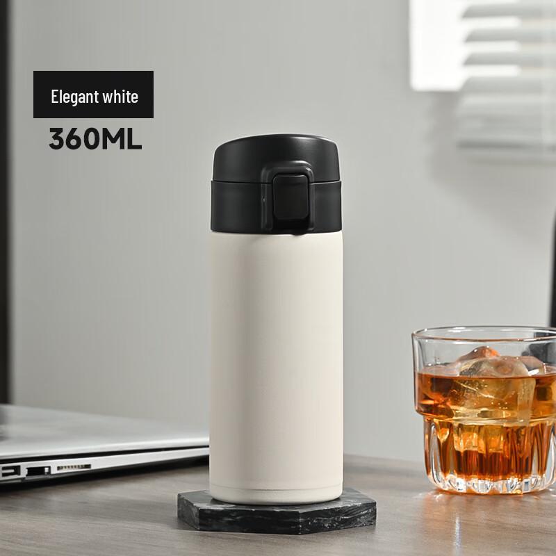 Shangqi 316 Stainless Steel Pop-up Lid Insulated Mug