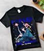 Solo Leveling T-Shirt Sung Jinwoo Zhigang Anime Jonas Reiji Gift Anime Shirt